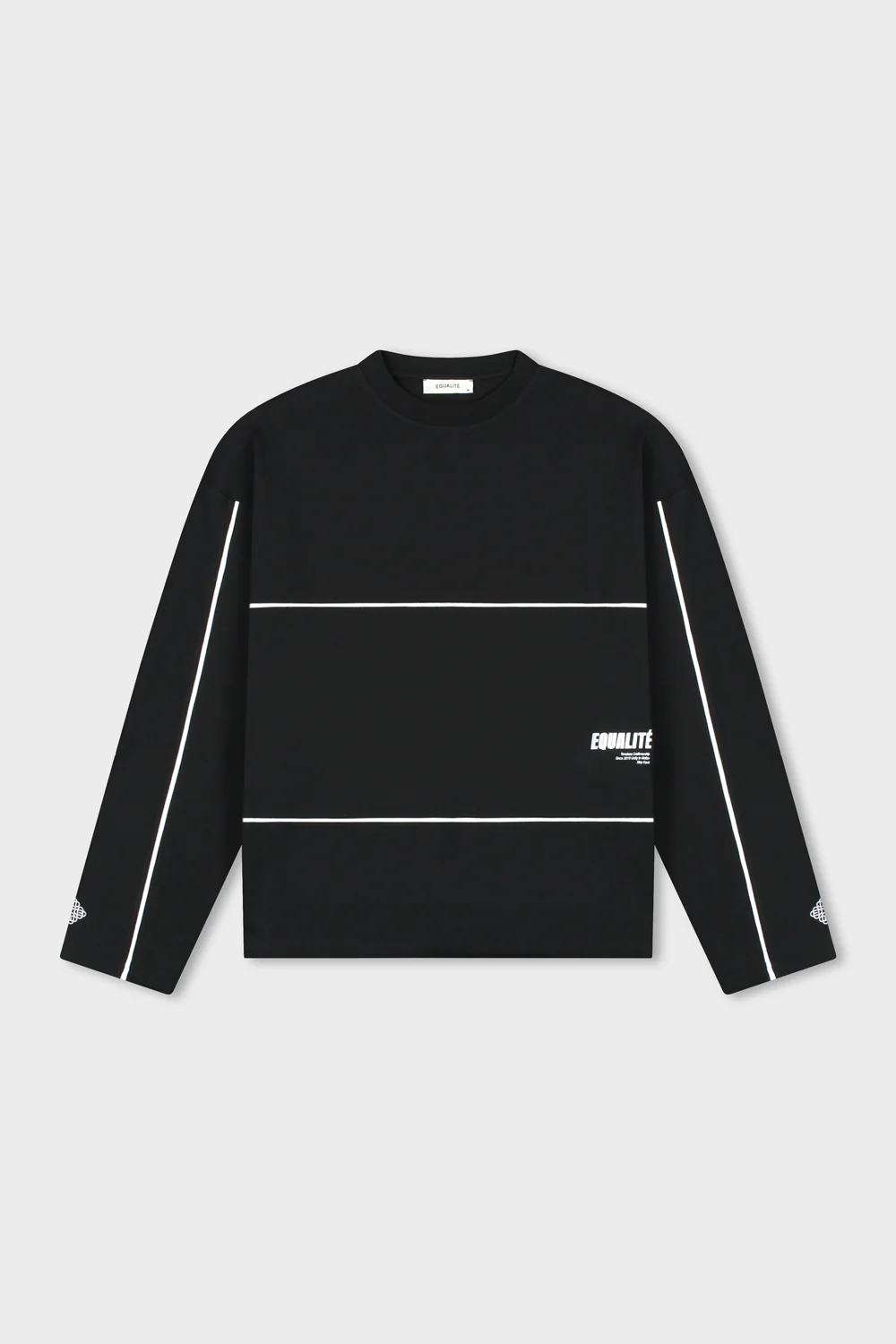 LANGE MOUWEN T-SHIRTS